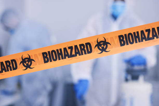 Professional Crime Scene Cleanup technician working in Cashmere, WA